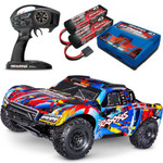 Traxxas Maxx Slash 6S 4WD Brushless RTR Short Course Truck w/6S LiPo & Dual Charger Combo