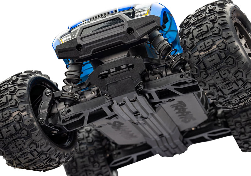 Traxxas Mini Maxx 4WD Brushless RTR RC Monster Truck w/ID Lipo Battery & USB-C Charger