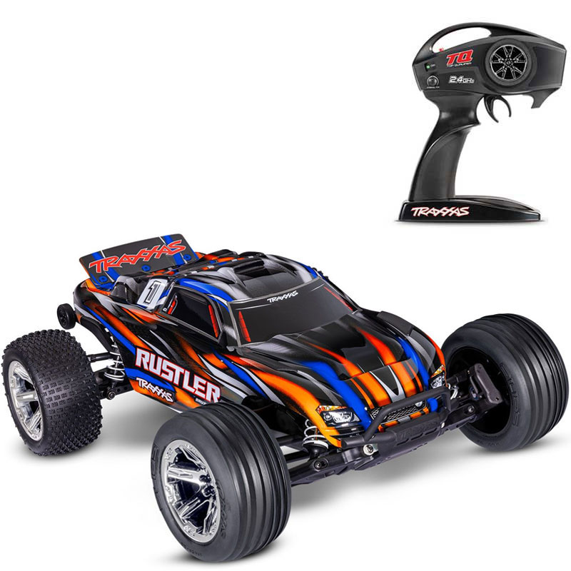 Traxxas Rustler 2WD Brushless BL-2s RTR Stadium Truck