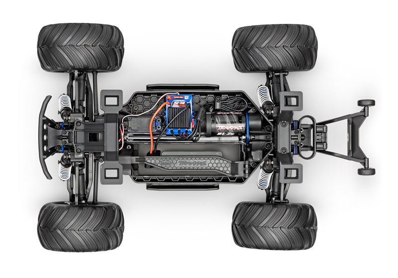 Traxxas BIGFOOT 4X4 Brushless BL-2s RTR Monster Truck & FREE LIPO BATTERY AND USB-C LIPO CHARGER
