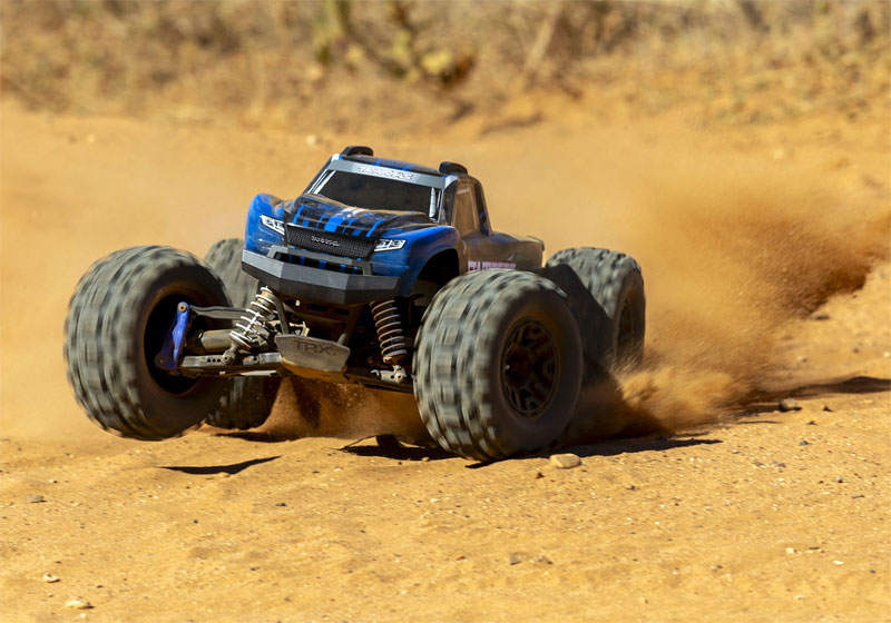 Traxxas Stampede 4X4 Brushless BL-2s RTR Monster Truck & FREE LIPO BATTERY AND USB-C LIPO CHARGER