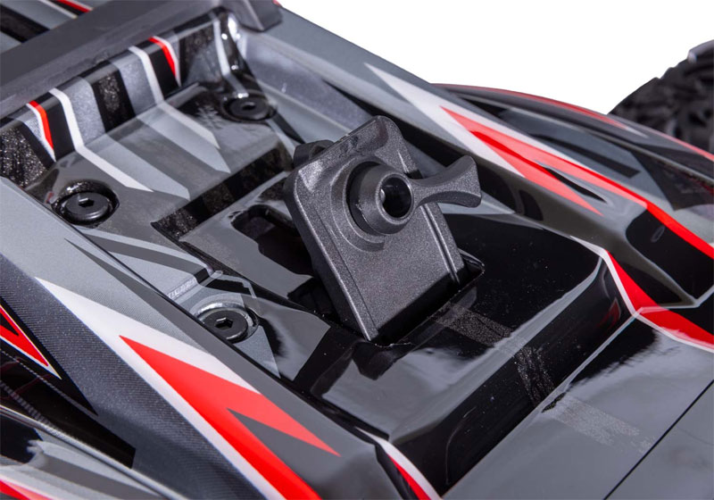 Traxxas Rustler 4X4 VXL Brushless RTR Stadium Truck w/TSM & TQi with 3S LiPo Combo
