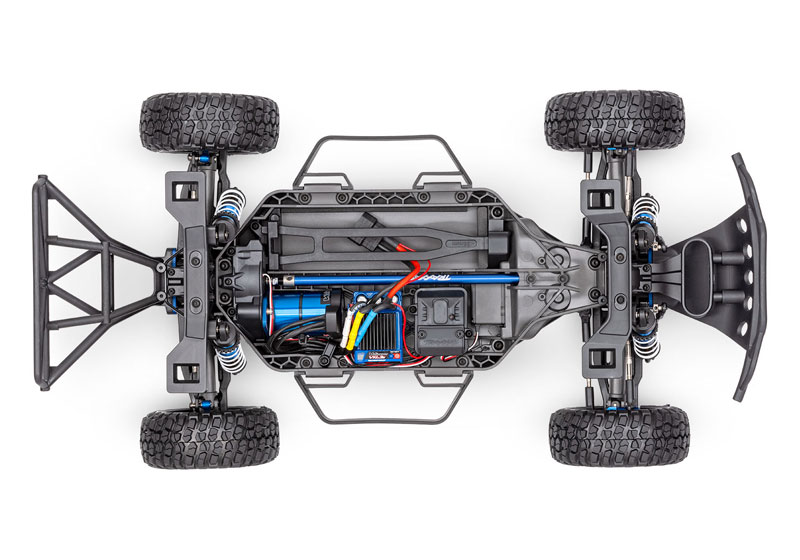 Traxxas Slash 4x4 Ultimate Short Course Truck w/TQi & Telemetry with Clipless Body