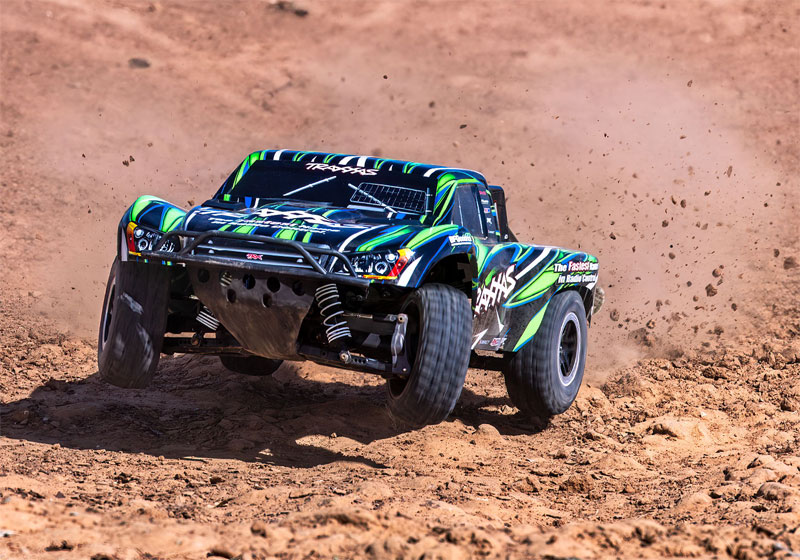 Traxxas Slash 4x4 VXL Heavy Duty Brushless RTR Short Course RC Truck w/TSM & Clipless Body