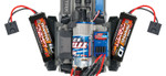 Traxxas 1/16 E-Revo Brushed 4WD RTR RC Monster Truck w/ID Battery & USB-C Charger