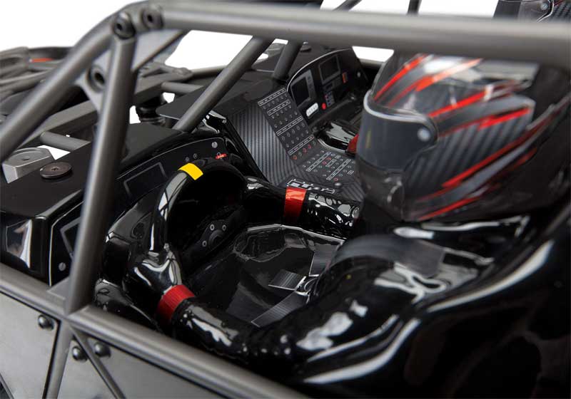 Traxxas Unlimited Desert Racer UDR 50+MPH 6S LiPo Combo 4WD Off-Road RC Truck with LED Lights (85086-4)