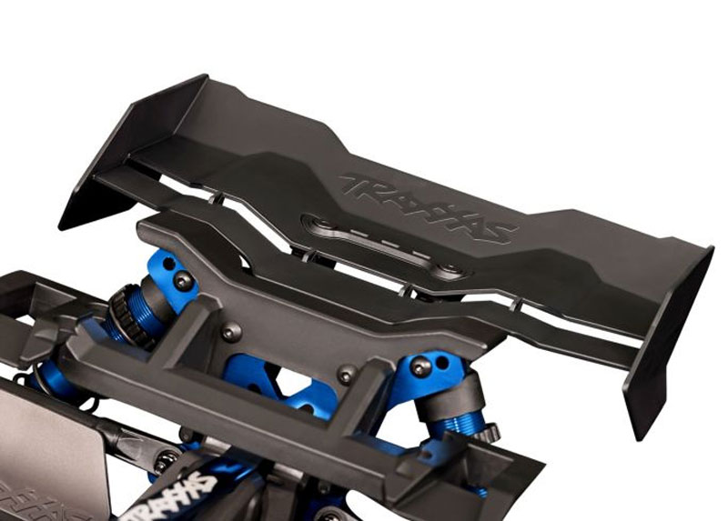Traxxas Sledge 6S 4WD with Belted Tires Brushless RTR Monster Truck w/6S LiPo & Dual Charger Combo
