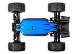 Traxxas Sledge 6S 4WD with Belted Tires Brushless RTR Monster Truck w/6S LiPo & Dual Charger Combo